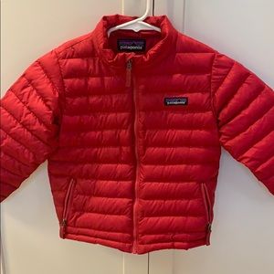 Patagonia girls jacket size 5T